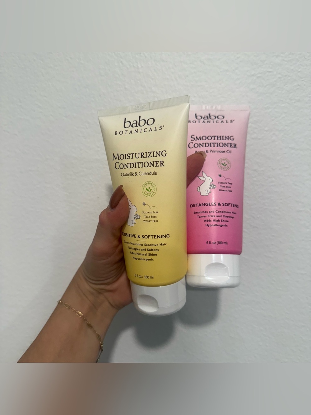 Babo Botanicals Moisturizing and Smoothing Conditioner Bundle